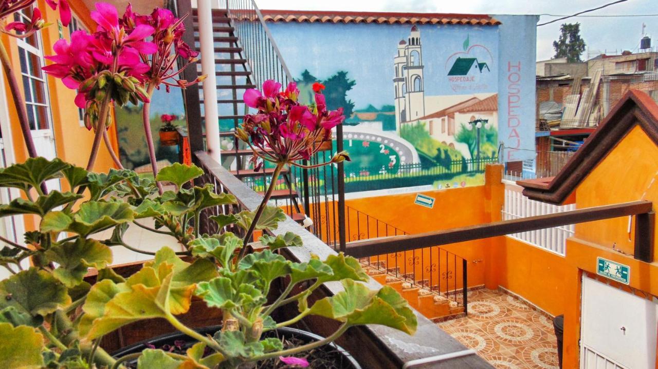 El paraíso de Zacatlán Departamento planta baja, 11 pax Exterior foto